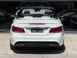2015 Mercedes-Benz E-Class E250 A207 Polar White