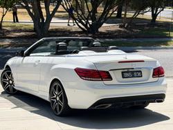 2015 Mercedes-Benz E-Class E250 A207 Polar White