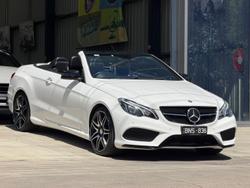 2015 Mercedes-Benz E-Class E250 A207 Polar White