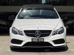 2015 Mercedes-Benz E-Class E250 A207 Polar White