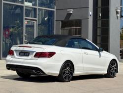 2015 Mercedes-Benz E-Class E250 A207 Polar White