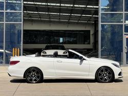 2015 Mercedes-Benz E-Class E250 A207 Polar White