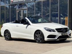 2015 Mercedes-Benz E-Class E250 A207 Polar White