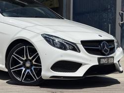2015 Mercedes-Benz E-Class E250 A207 Polar White