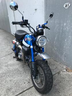 2020 Honda Monkey 125 (Z125MAK)