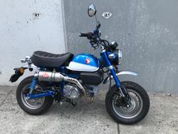 2020 Honda Monkey 125 (Z125MAK)