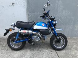 2020 Honda Monkey 125 (Z125MAK)