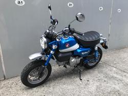 2020 Honda Monkey 125 (Z125MAK)