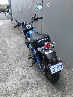 2020 Honda Monkey 125 (Z125MAK)