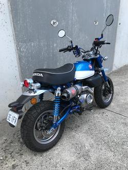 2020 Honda Monkey 125 (Z125MAK)