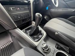 2019 Mitsubishi Triton GLX+ MR MY19 4X4 Dual Range White