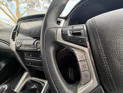 2019 Mitsubishi Triton GLX+ MR MY19 4X4 Dual Range White