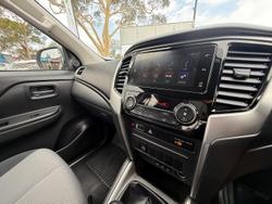 2019 Mitsubishi Triton GLX+ MR MY19 4X4 Dual Range White