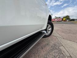 2019 Mitsubishi Triton GLX+ MR MY19 4X4 Dual Range White