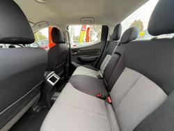 2019 Mitsubishi Triton GLX+ MR MY19 4X4 Dual Range White