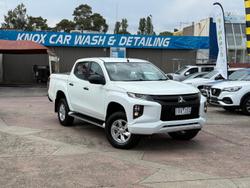 2019 Mitsubishi Triton GLX+