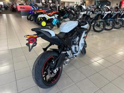 2025 CFMOTO 675SR-R SR Grey
