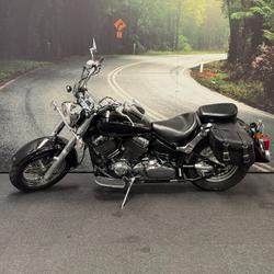 2014 Yamaha XVS650A V-STAR CLASSIC