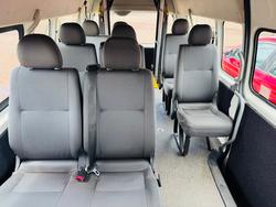 2011 Toyota Hiace 2011 Toyota HiAce Commuter KDH223R With Wheelchair Accessible Braun Lift French Vanilla