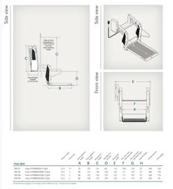 2011 Toyota Hiace 2011 Toyota HiAce Commuter KDH223R With Wheelchair Accessible Braun Lift French Vanilla