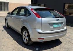 2007 Ford Focus LX LT Pure Silver