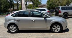 2007 Ford Focus LX LT Pure Silver