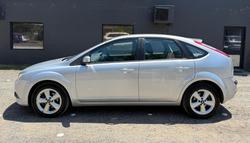 2007 Ford Focus LX LT Pure Silver