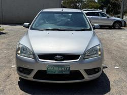 2007 Ford Focus LX LT Pure Silver