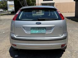 2007 Ford Focus LX LT Pure Silver