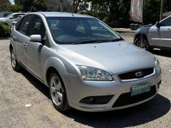 2007 Ford Focus LX LT Pure Silver