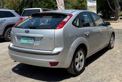 2007 Ford Focus LX LT Pure Silver