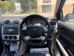 2007 Ford Focus LX LT Pure Silver