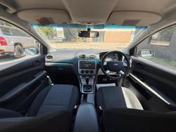 2007 Ford Focus LX LT Pure Silver