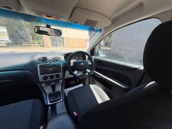 2007 Ford Focus LX LT Pure Silver