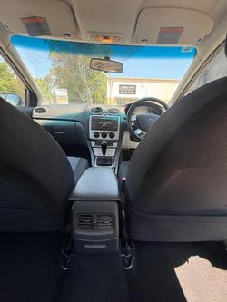 2007 Ford Focus LX LT Pure Silver