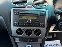 2007 Ford Focus LX LT Pure Silver