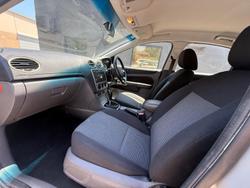 2007 Ford Focus LX LT Pure Silver