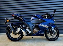 2023 Suzuki Gixxer SF 250 Gixxer Blue