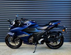 2023 Suzuki Gixxer SF 250 Gixxer Blue