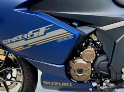 2023 Suzuki Gixxer SF 250 Gixxer Blue