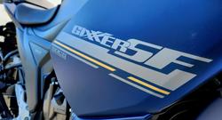 2023 Suzuki Gixxer SF 250 Gixxer Blue