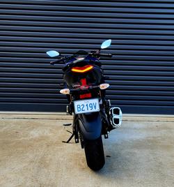 2023 Suzuki Gixxer SF 250 Gixxer Blue