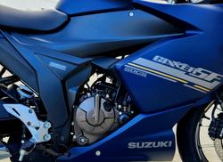 2023 Suzuki Gixxer SF 250 Gixxer Blue