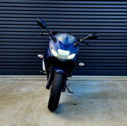 2023 Suzuki Gixxer SF 250 Gixxer Blue