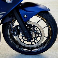 2023 Suzuki Gixxer SF 250 Gixxer Blue
