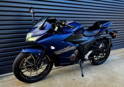 2023 Suzuki Gixxer SF 250 Gixxer Blue