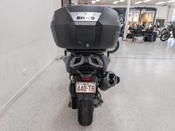 2020 Kymco AK 550 MATTE BLACK