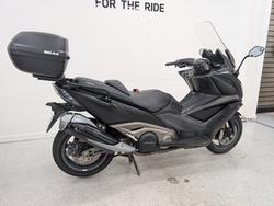 2020 Kymco AK 550 MATTE BLACK