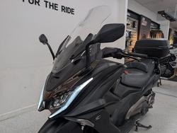 2020 Kymco AK 550 MATTE BLACK