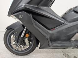 2020 Kymco AK 550 MATTE BLACK